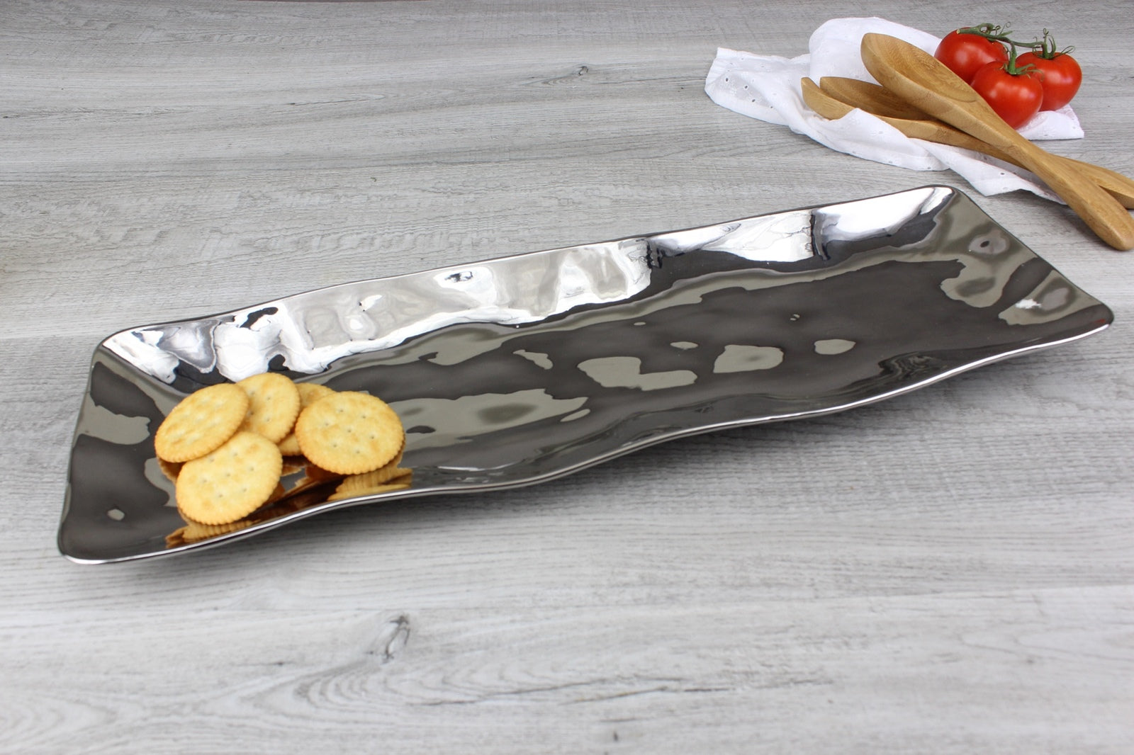 Thin And Simple Rectangular Serving Piece