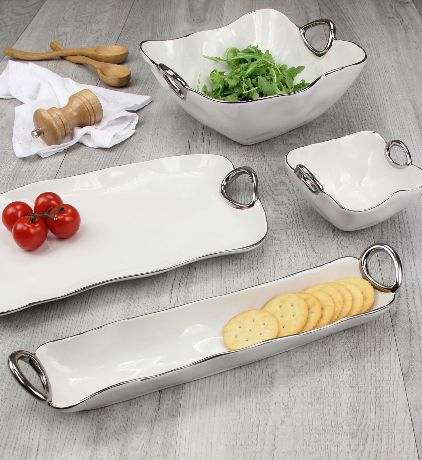 Handle With Style Large Platter