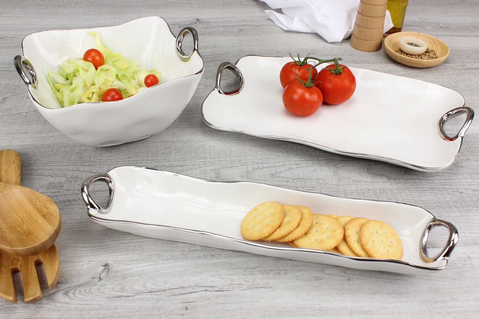 Handle With Style Large Platter