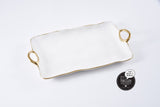Golden Handles Large Tray
