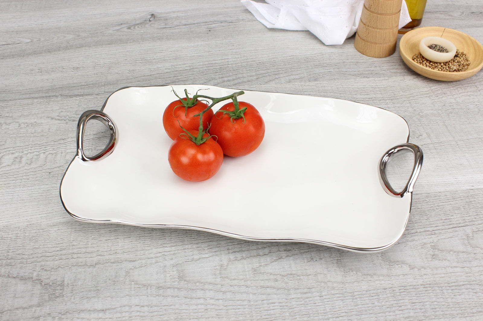 Handle With Style Small Platter