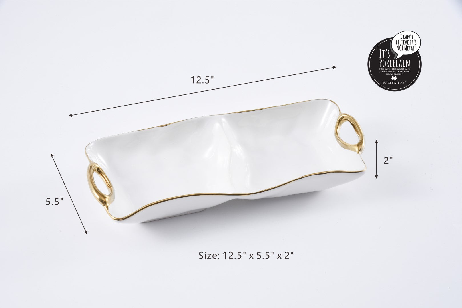 Golden Handles 2 Section Server