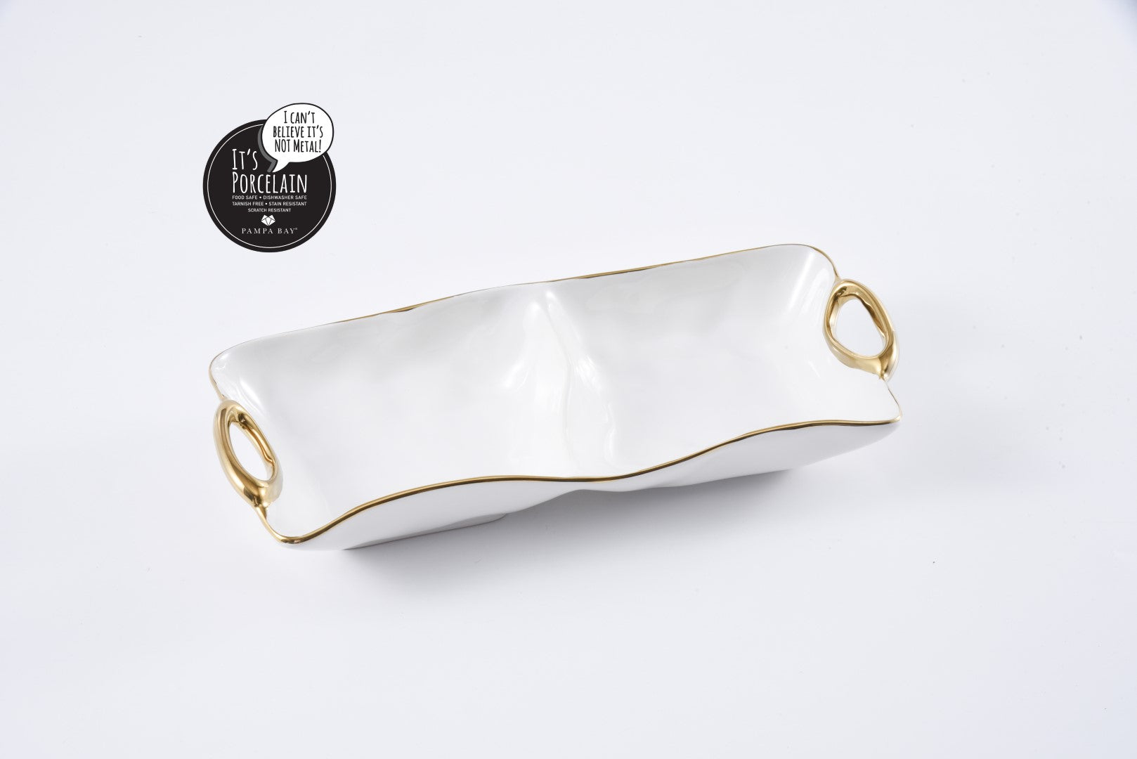 Golden Handles 2 Section Server