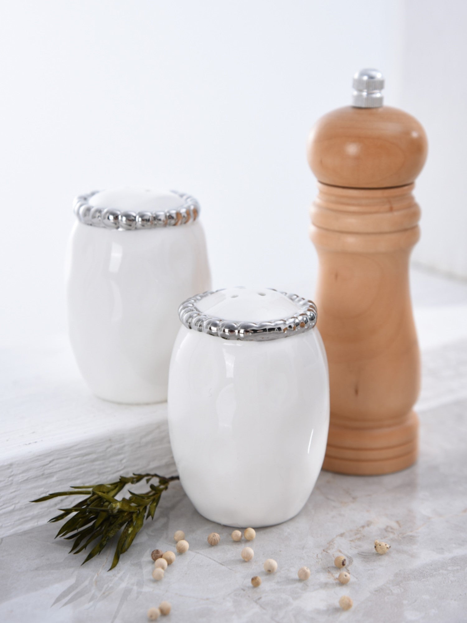 Salerno Salt & Pepper Shakers