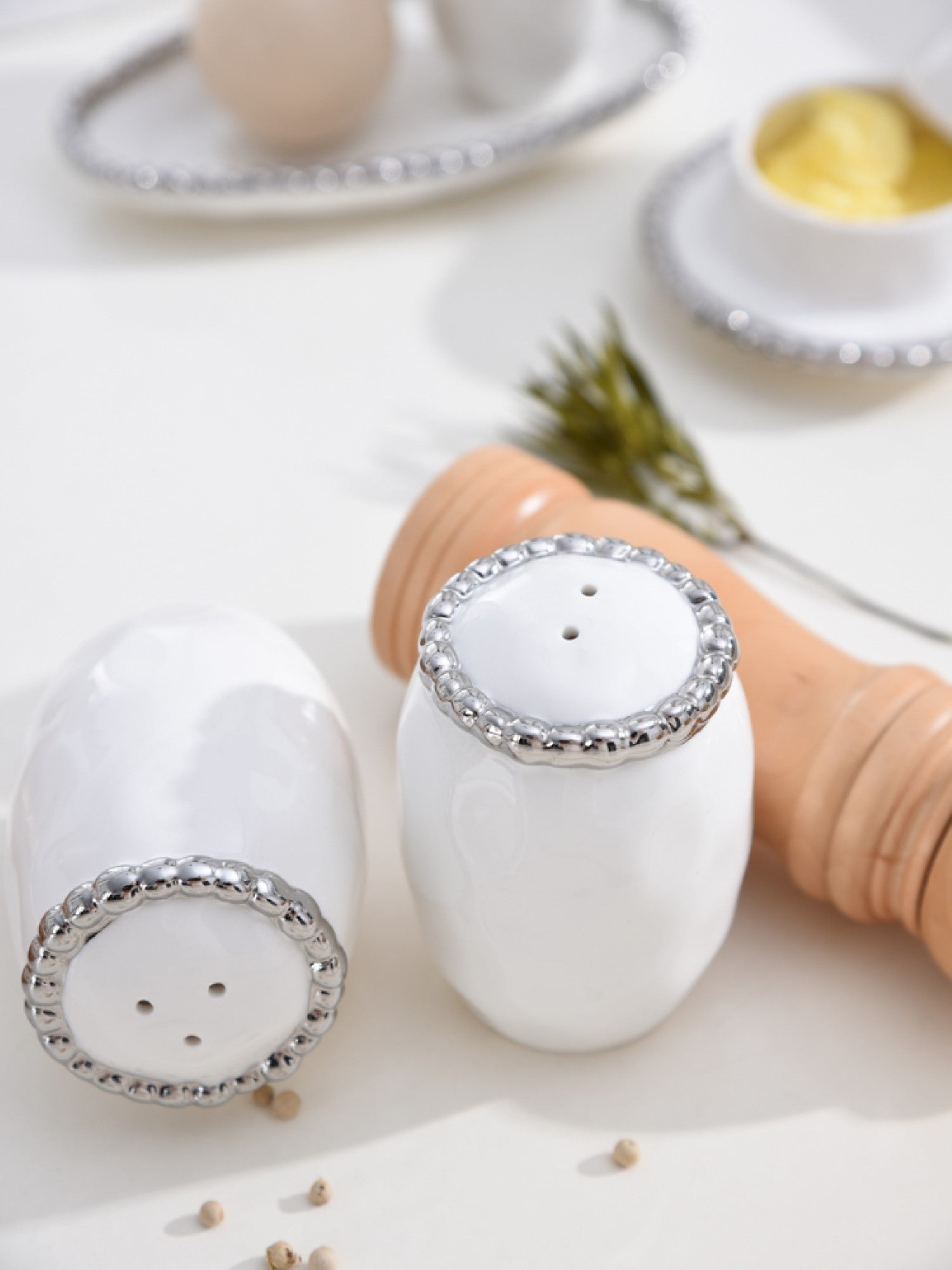 Salerno Salt & Pepper Shakers