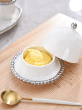 Salerno Round Butter Dish