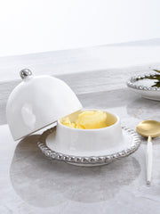 Salerno Round Butter Dish