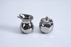 Verona Small Creamer & Sugar Set