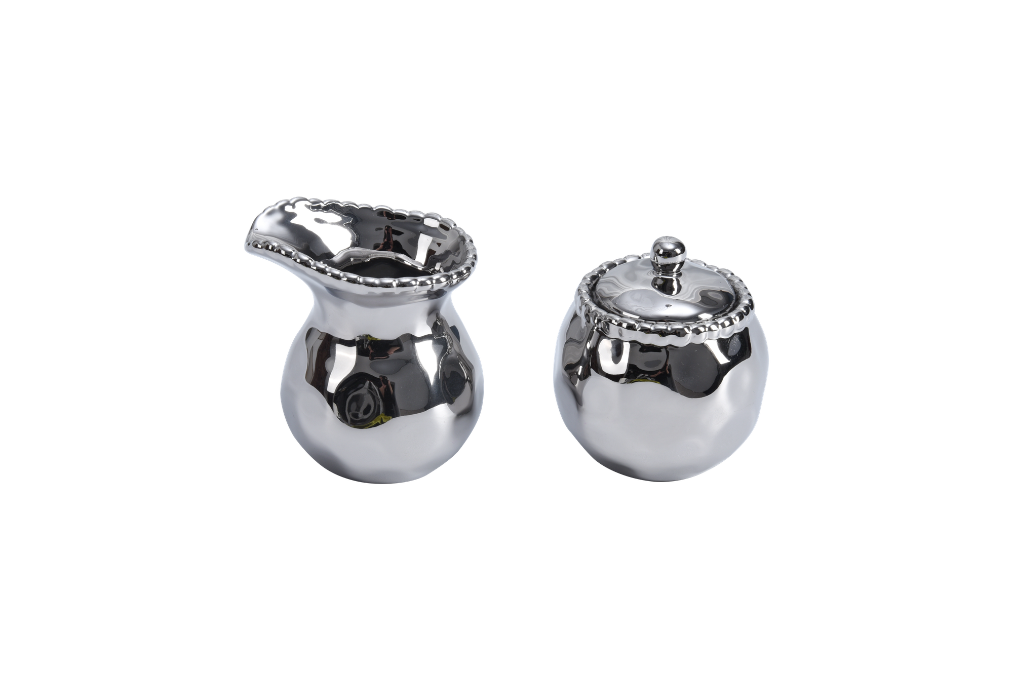Verona Small Creamer & Sugar Set