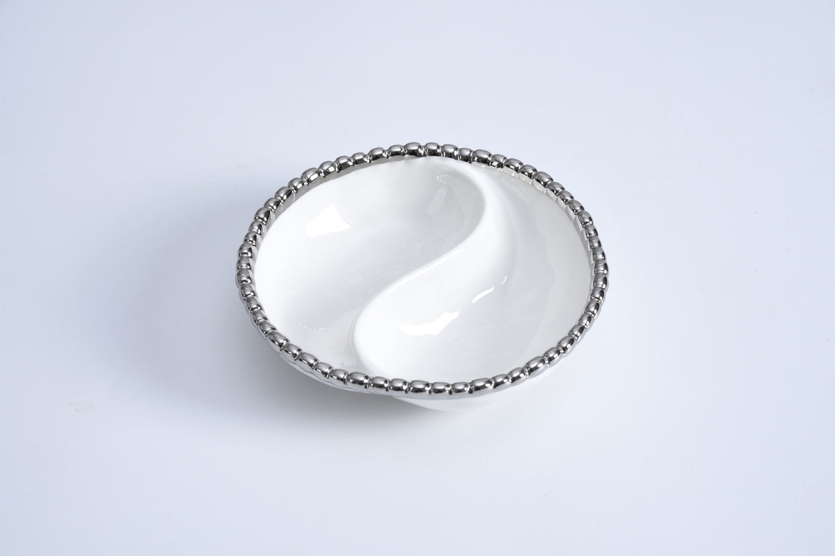 Salerno Mini 2 Section Platter