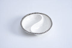 Salerno Mini 2 Section Platter