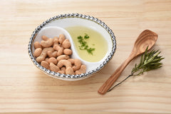 Salerno Mini 2 Section Platter