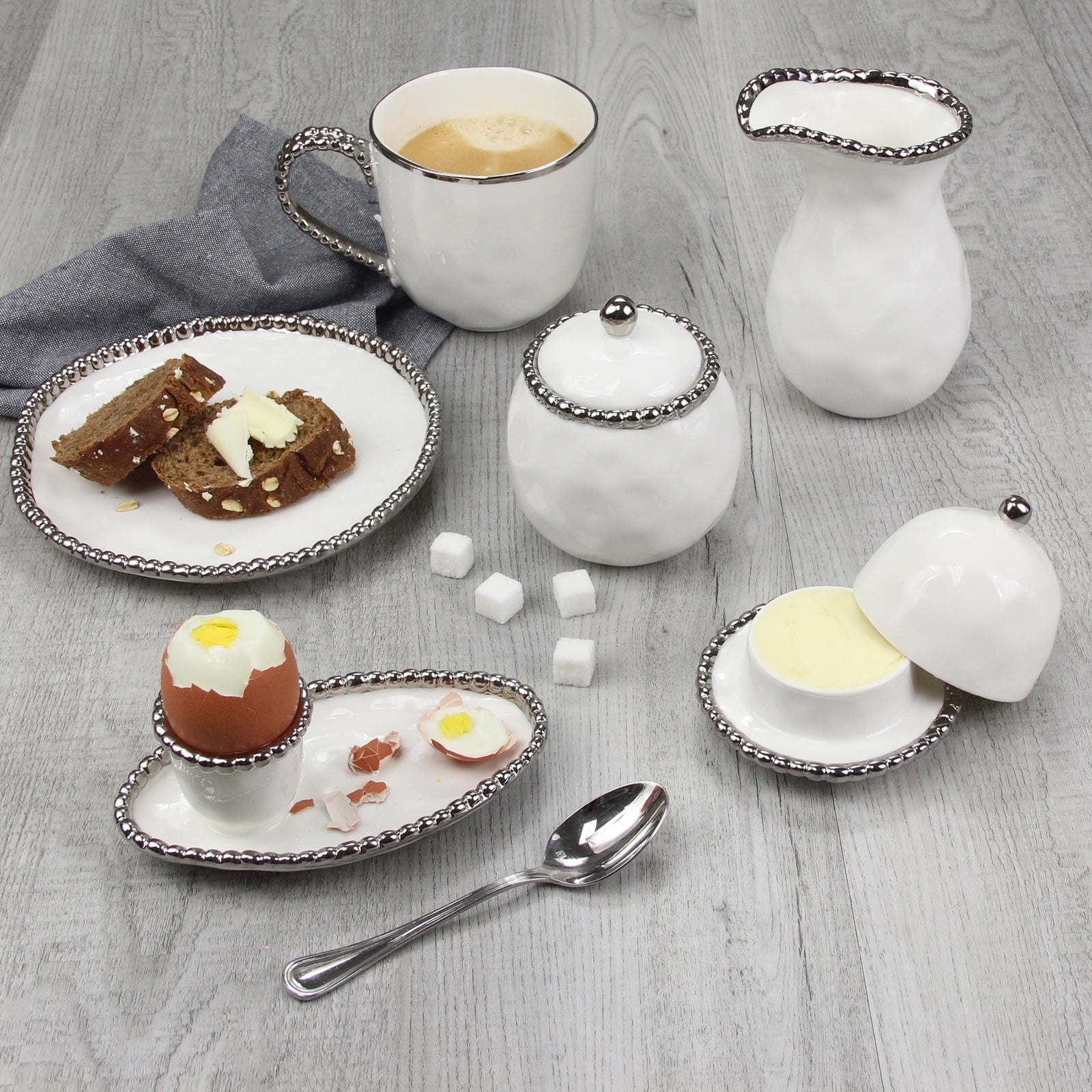 Salerno Covered Sugar Bowl