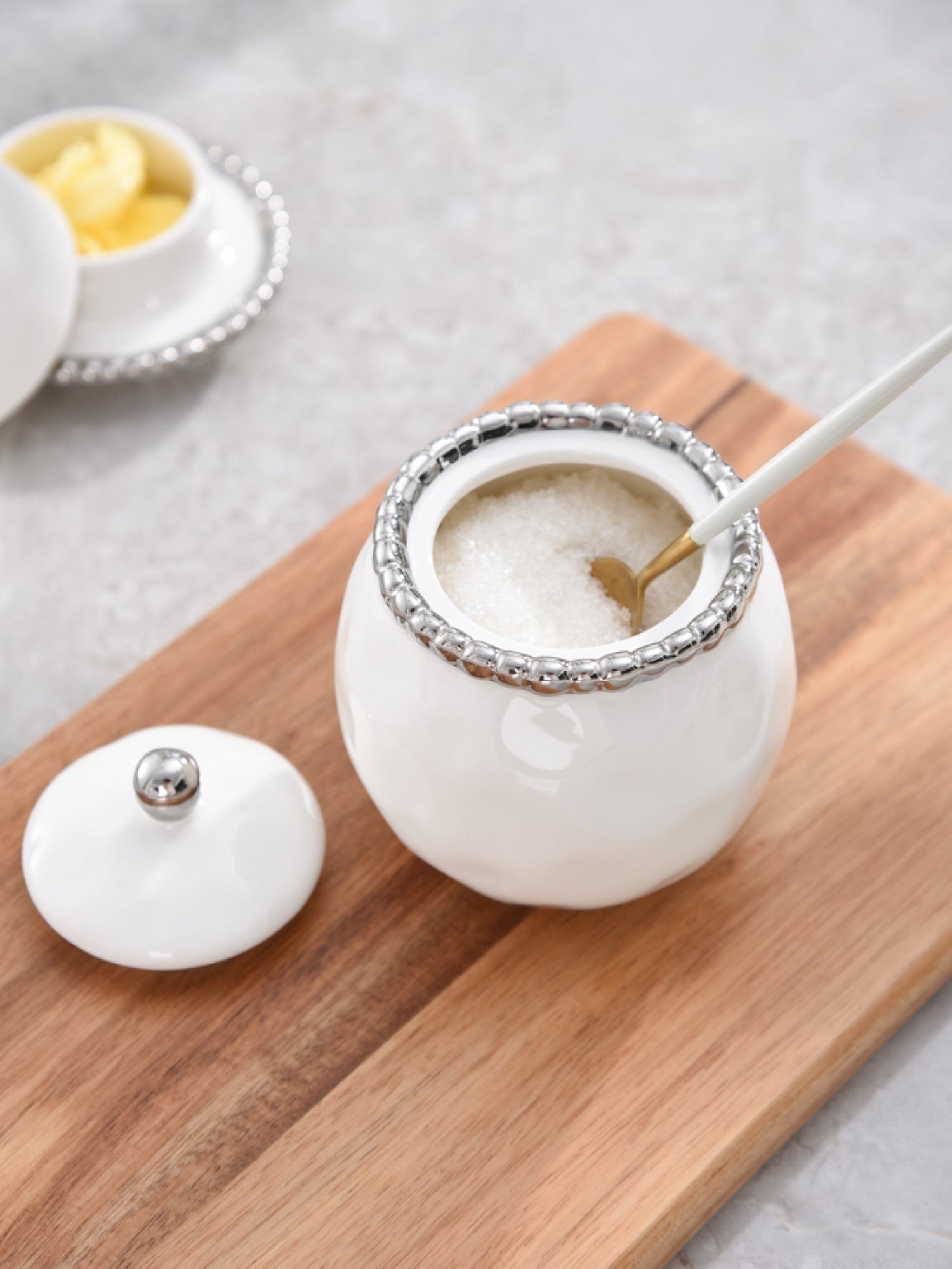 Salerno Covered Sugar Bowl