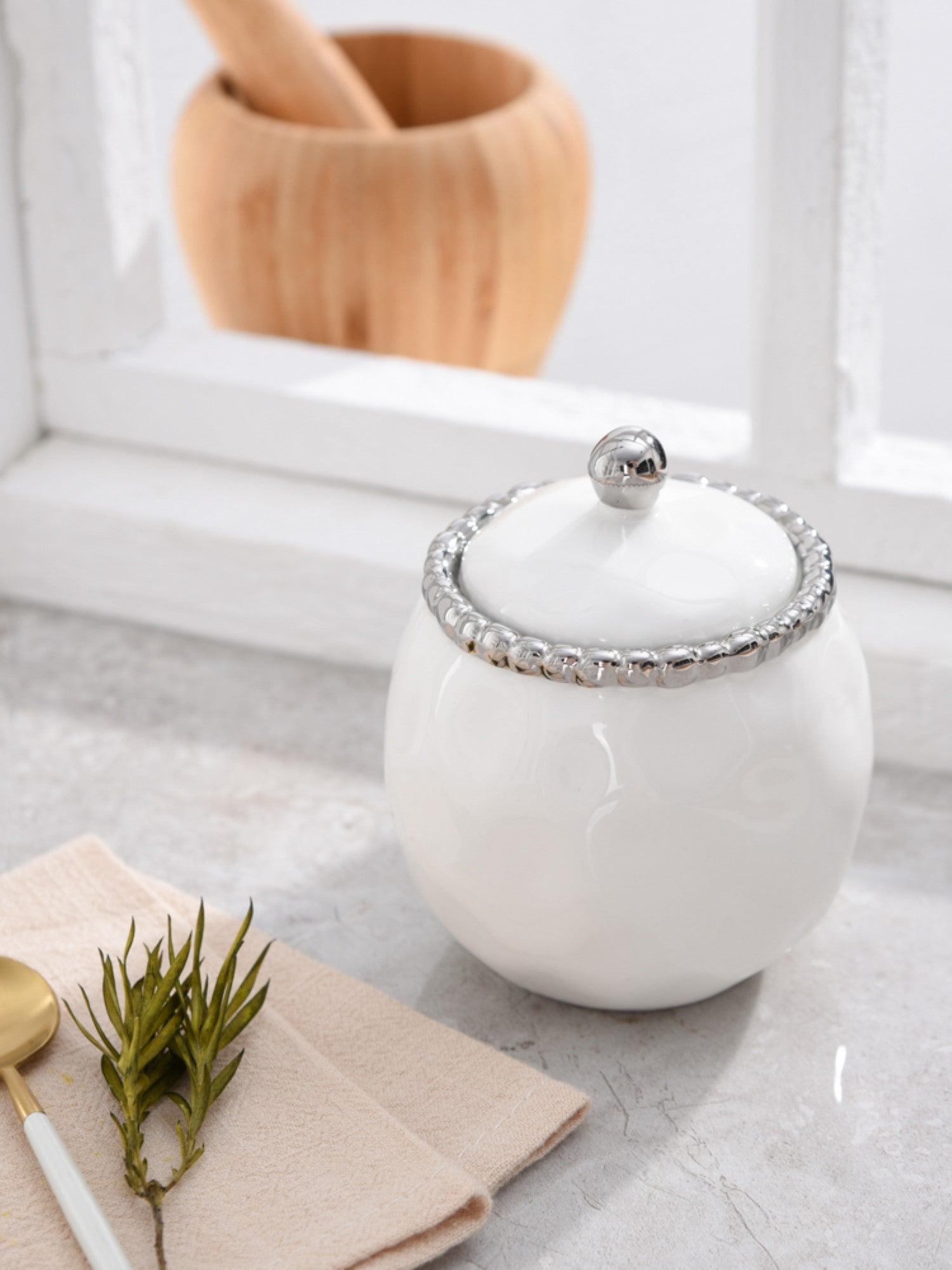 Salerno Covered Sugar Bowl