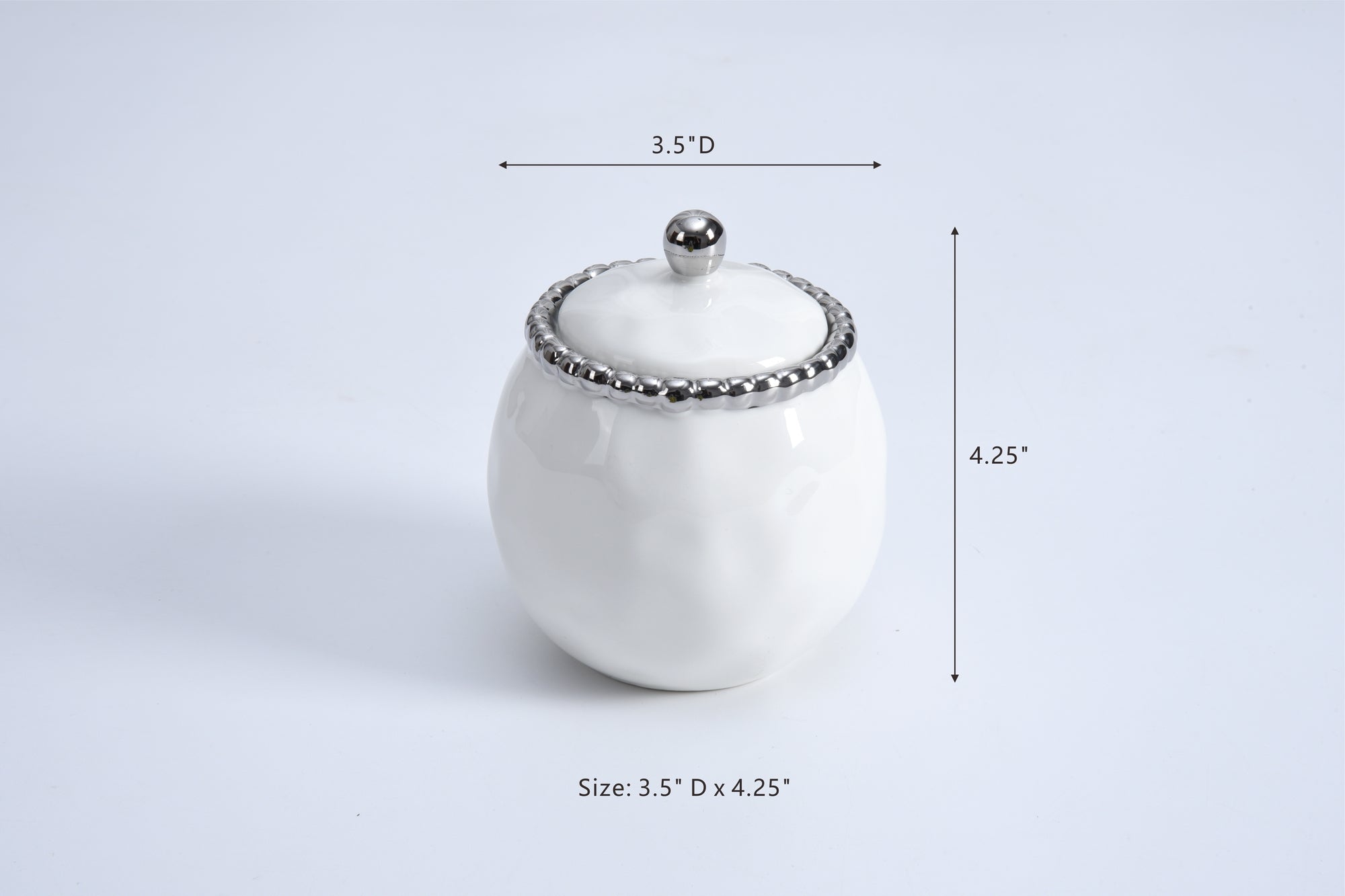Salerno Covered Sugar Bowl
