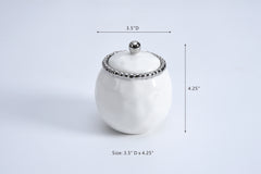 Salerno Covered Sugar Bowl