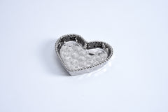 Love Is In The Air Mini Heart Dish, Silver