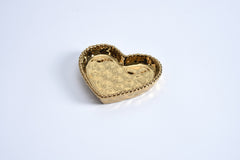 Love Is In The Air Mini Heart Dish, Gold