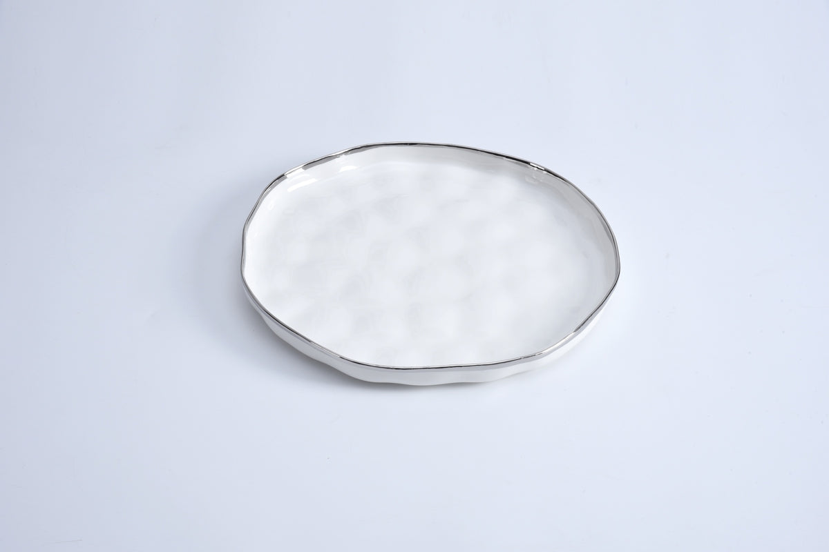 Bianca Round Serving Piece