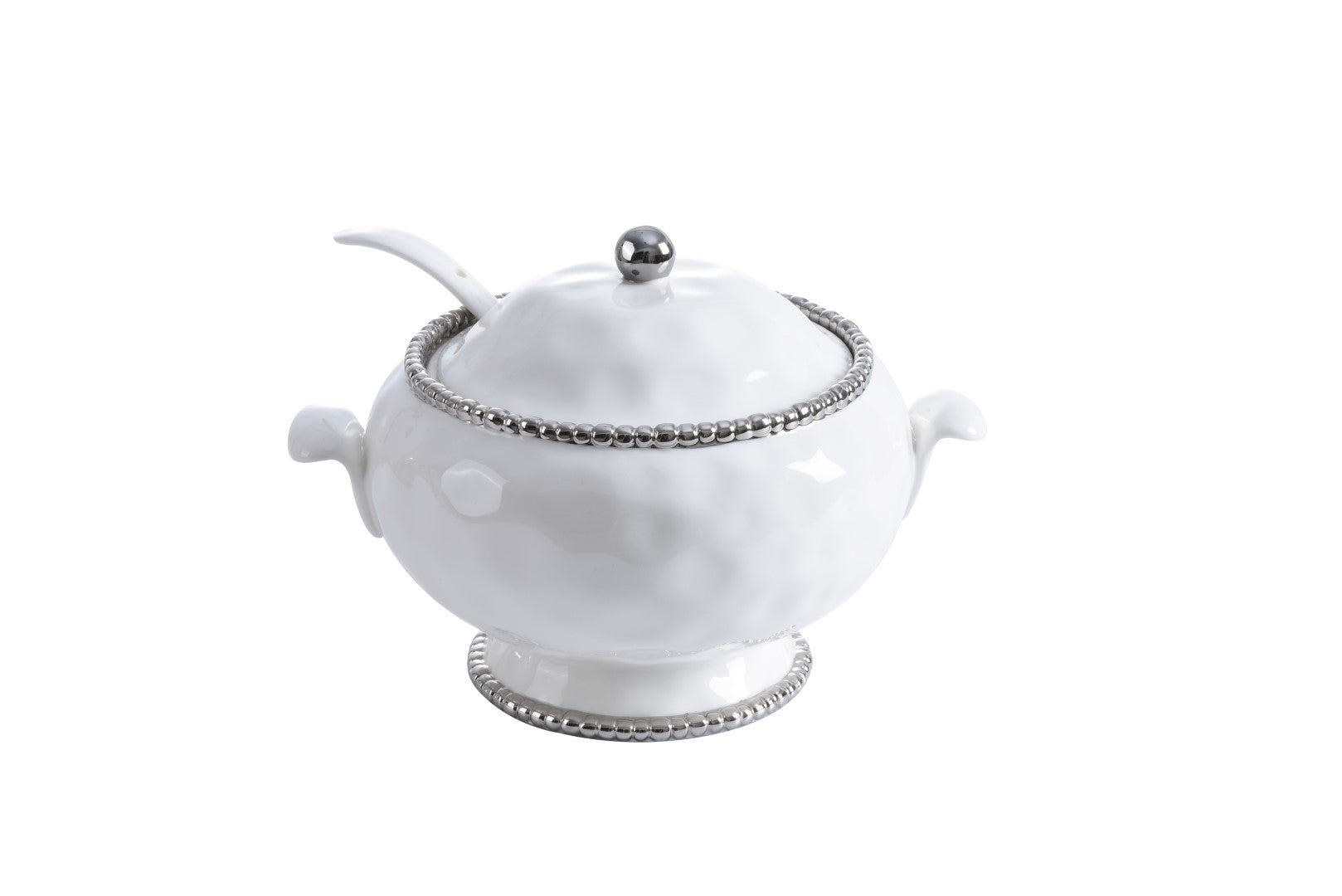 Salerno Soup Tureen & Ladle