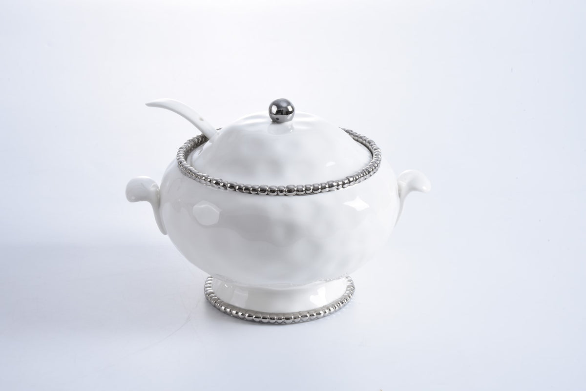 Salerno Soup Tureen & Ladle