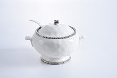 Salerno Soup Tureen & Ladle