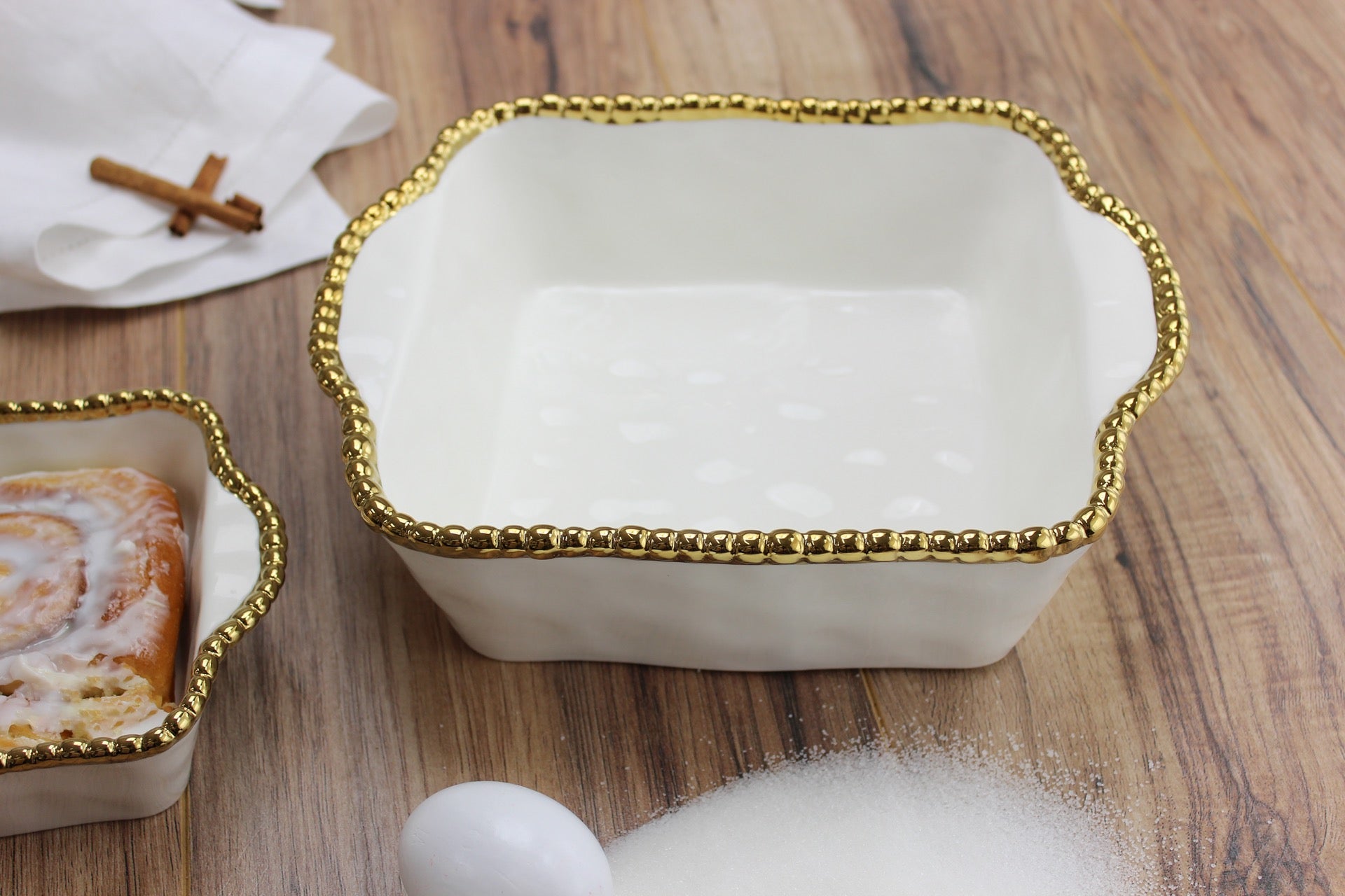 Golden Salerno Square Baking Dish