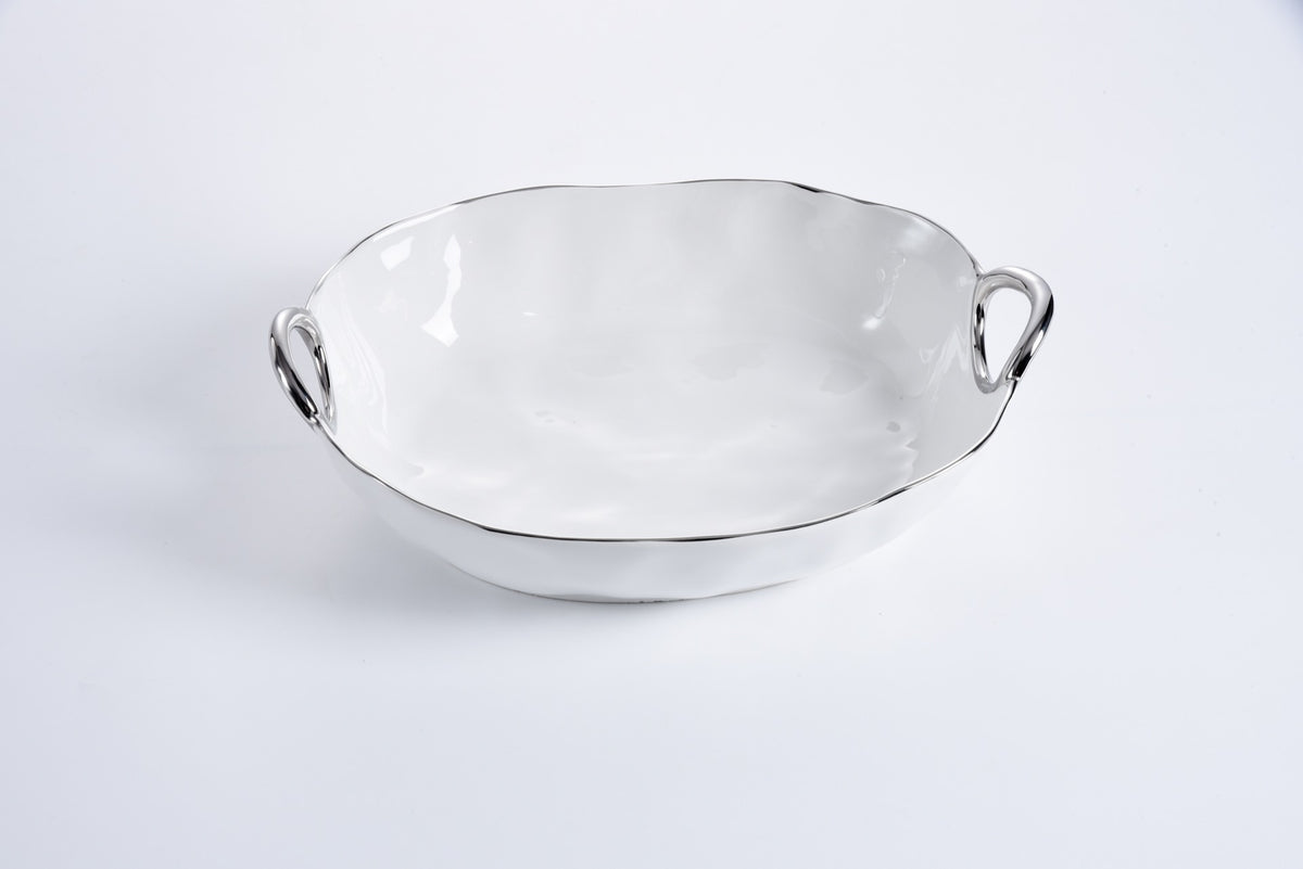 Handle With Style Deep Oval Server