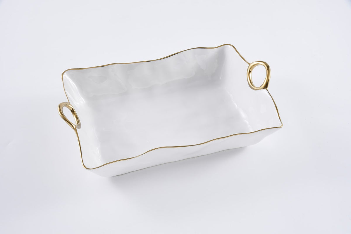 Golden Handles Large Deep Server