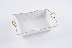 Golden Handles Large Deep Server