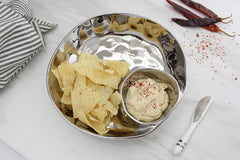 Thin And Simple Round Chip And Dip