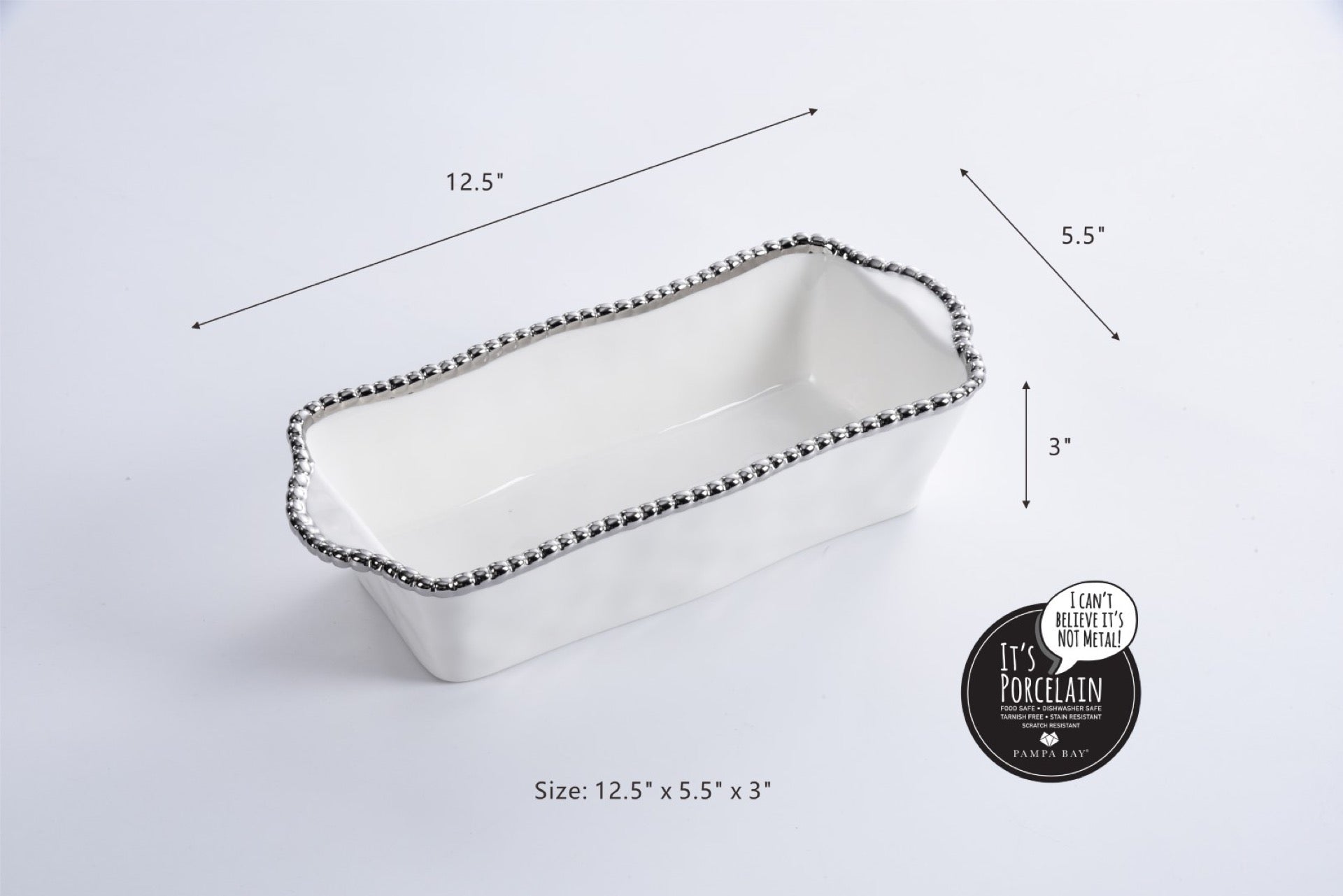 Salerno Loaf Baking Dish