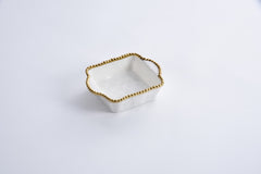 Golden Salerno Square Individual Baking Dish