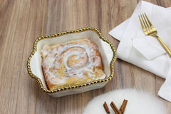 Golden Salerno Square Individual Baking Dish