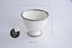 Salerno Small Footed Bowl