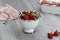 Salerno Small Footed Bowl