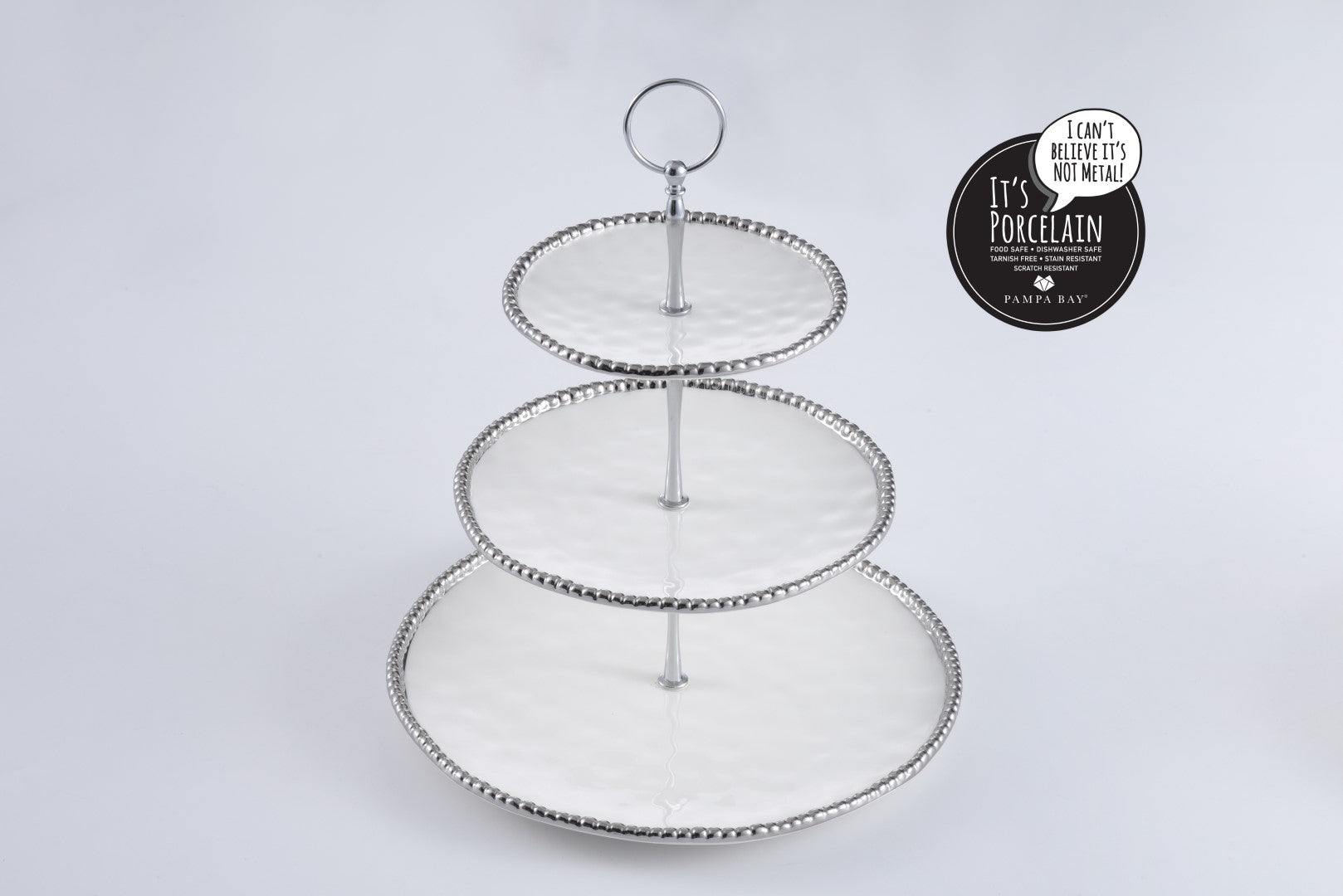Salerno 3 Tier Stand
