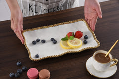 Golden Salerno Small Platter