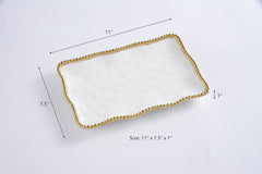 Golden Salerno Small Platter