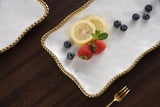 Golden Salerno Small Platter
