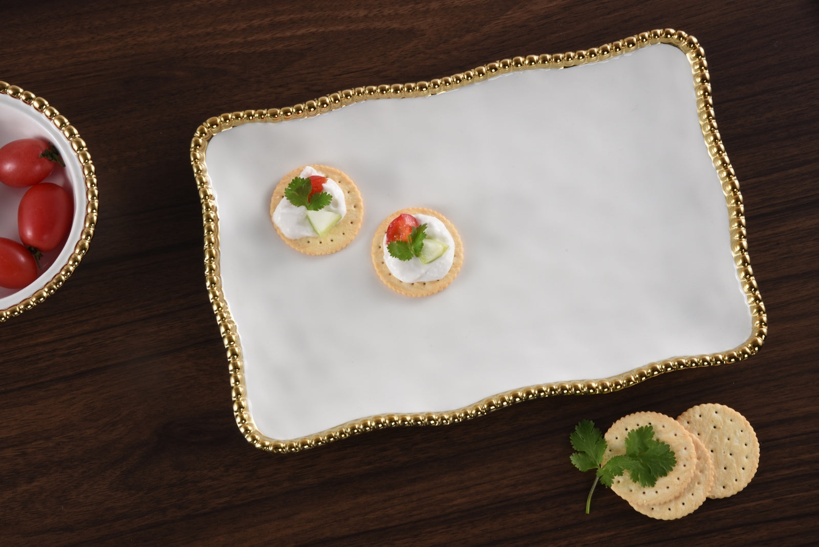 Golden Salerno Small Platter