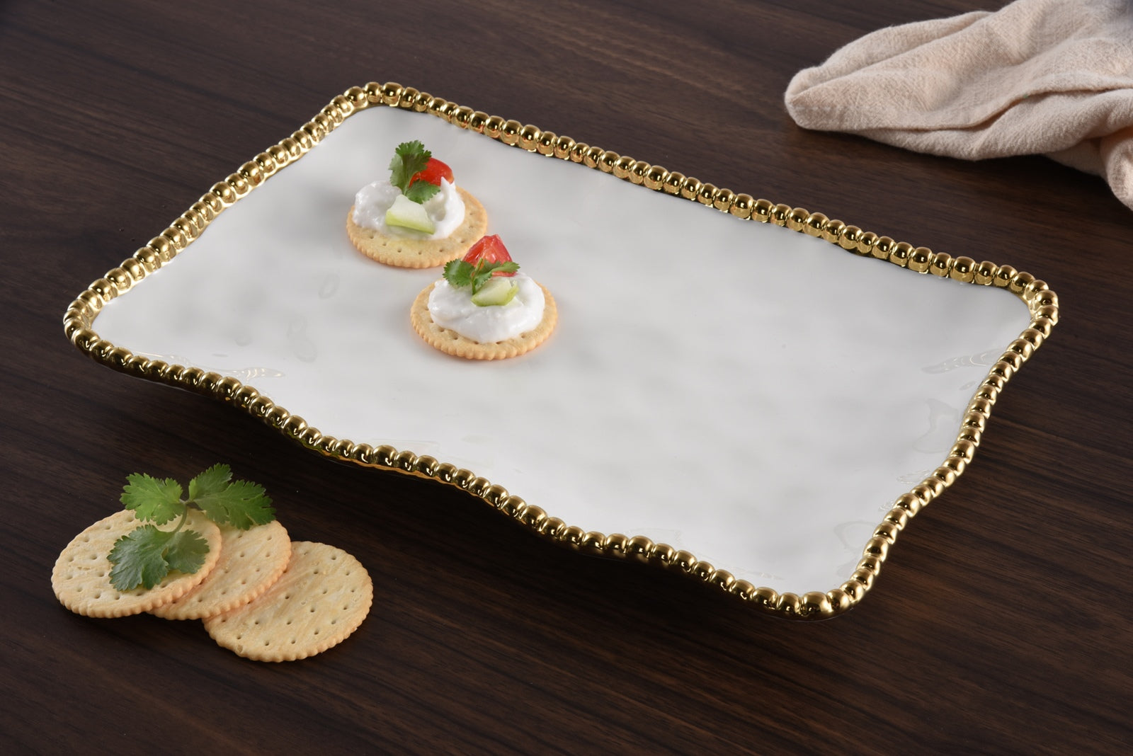 Golden Salerno Small Platter