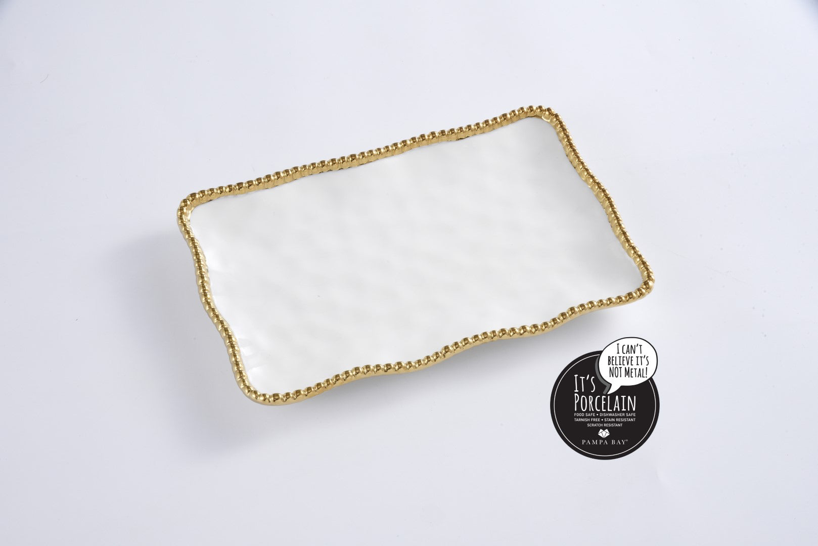 Golden Salerno Small Platter