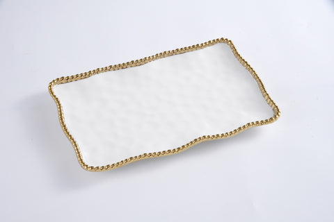 Golden Salerno Medium Platter