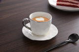 Salerno Espresso Cup & Saucer