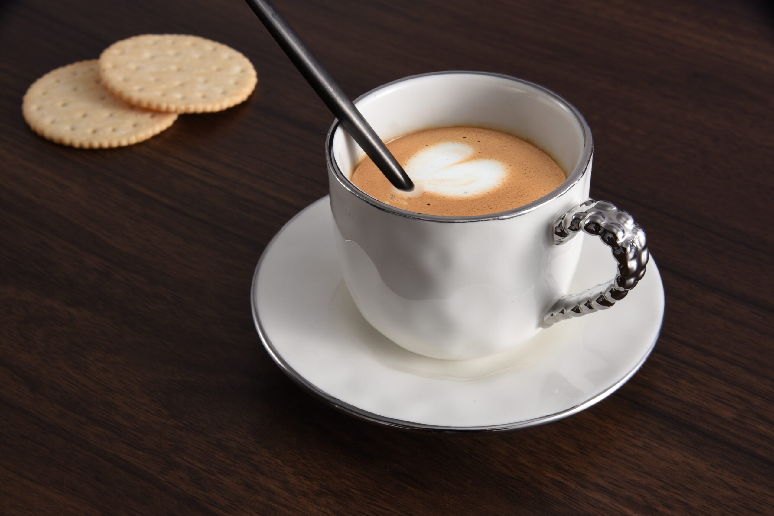 Salerno Espresso Cup & Saucer