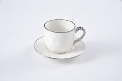 Salerno Espresso Cup & Saucer