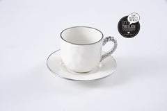 Salerno Espresso Cup & Saucer