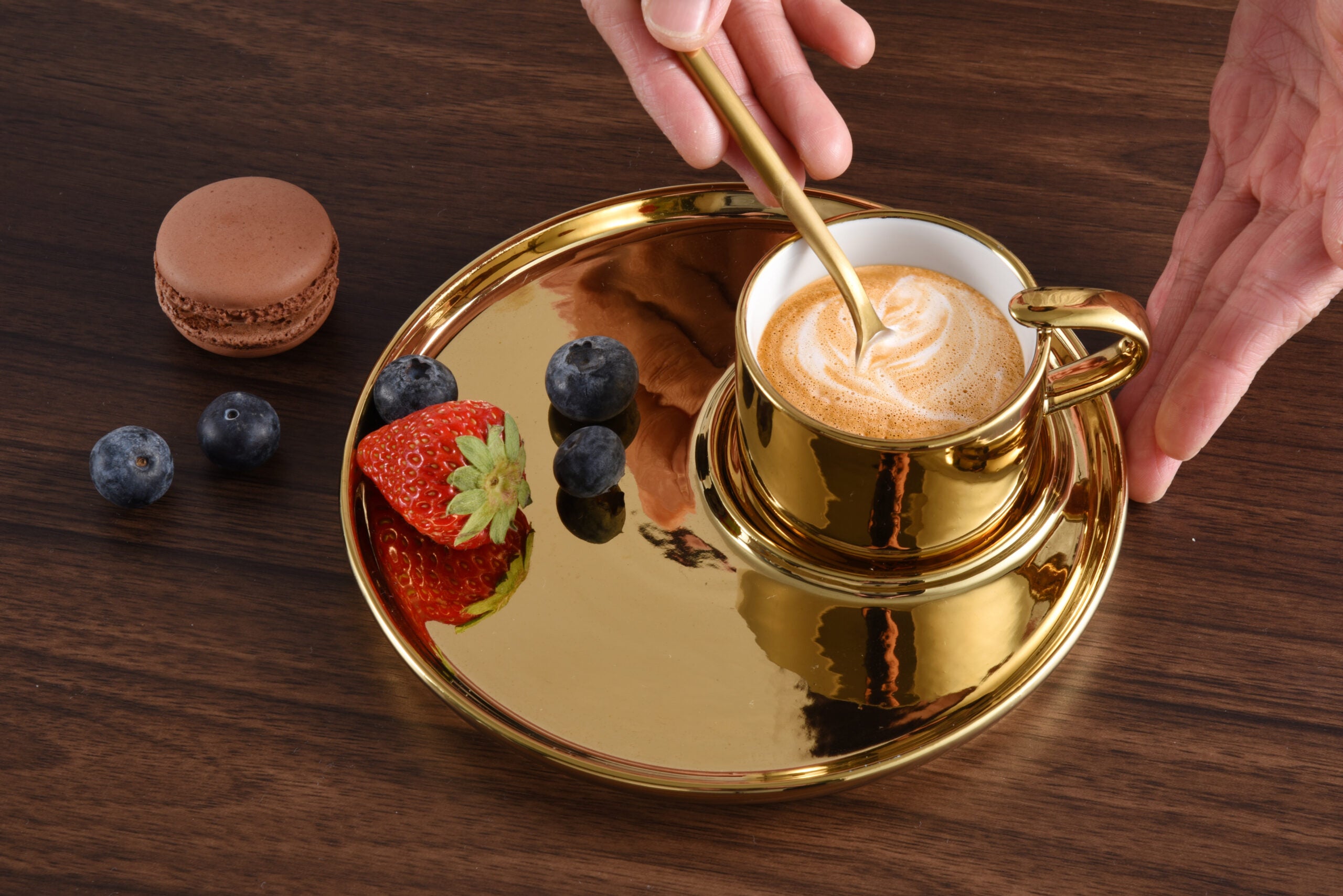 For Coffee Lovers Espresso Cup And Plate